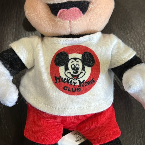 2000 Disney Mickey Mouse Club Beanie Baby - Picture 3 of 6
